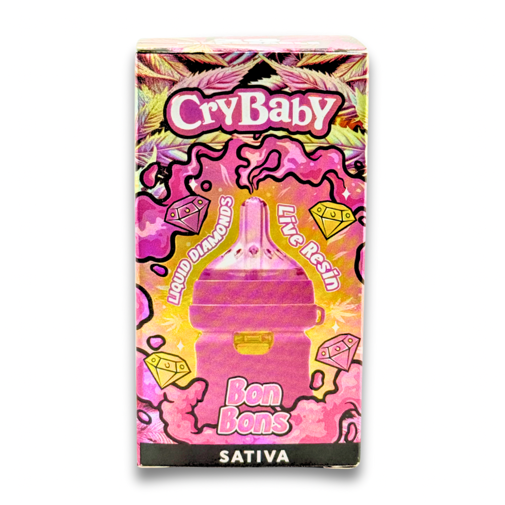 CryBaby Live Resin + Diamond Disposable 2G