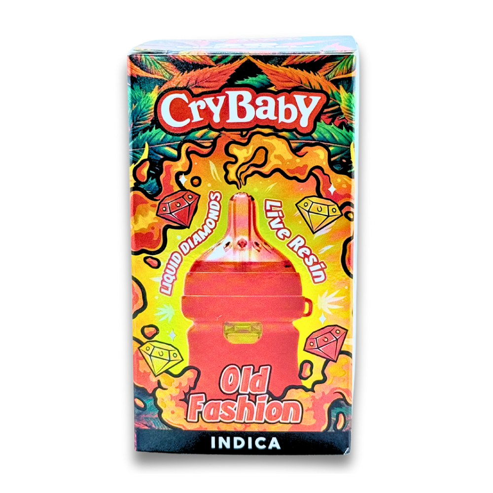 CryBaby Live Resin + Diamond Disposable 2G