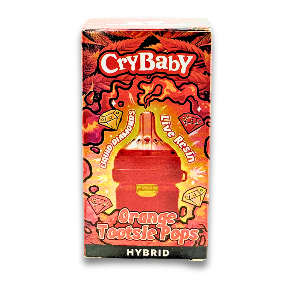 CryBaby Live Resin + Diamond Disposable 2G