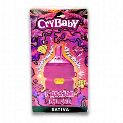 CryBaby Live Resin + Diamond Disposable 2G