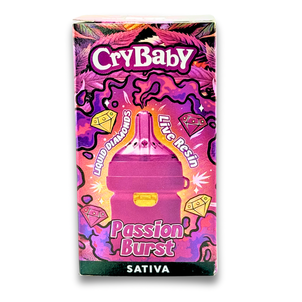CryBaby Live Resin + Diamond Disposable 2G