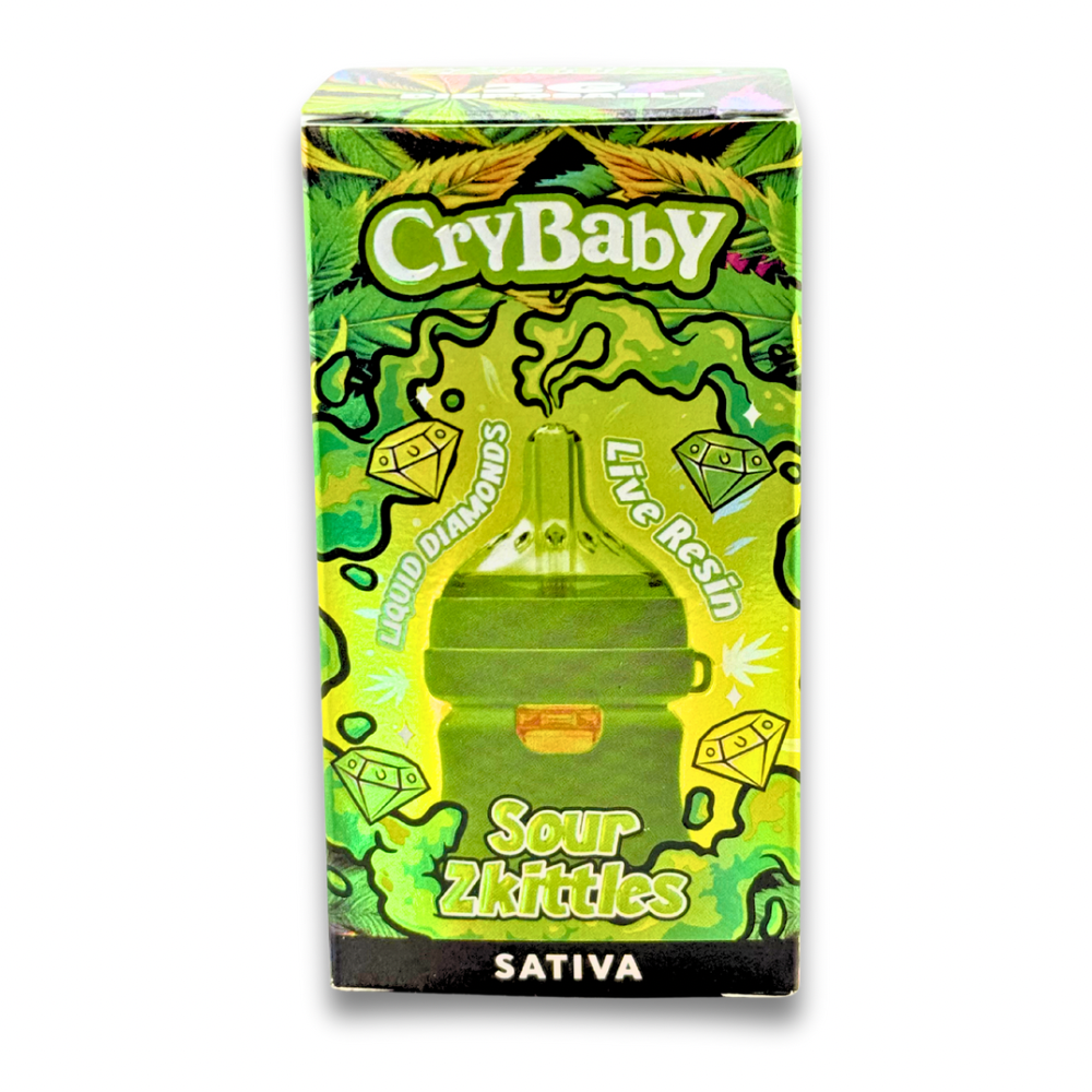 CryBaby Live Resin + Diamond Disposable 2G