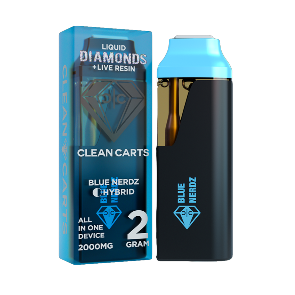 Clean Carts Disposable 2G