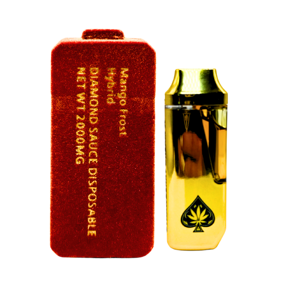 Ace Ultra Premium Diamond Sauce Disposable 2G