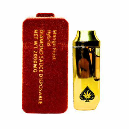 Ace Ultra Premium Diamond Sauce Disposable 2G