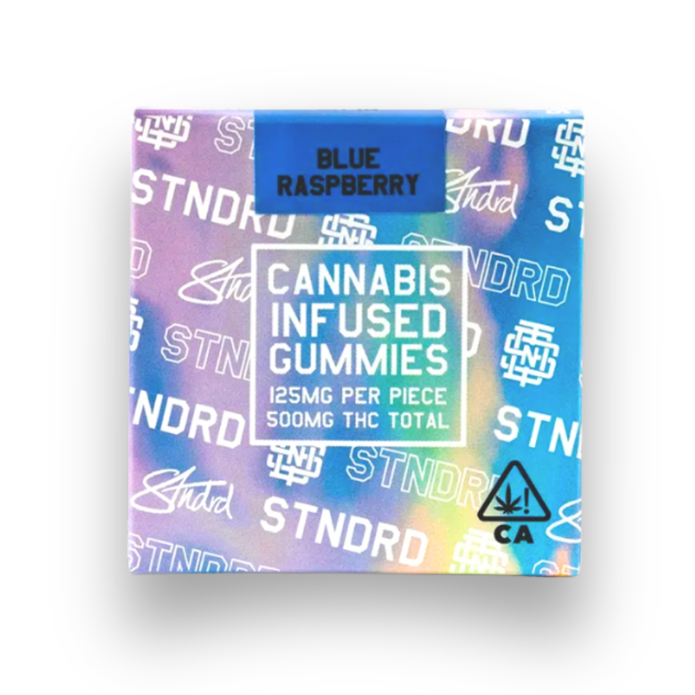 STNDRD Edibles 500mg