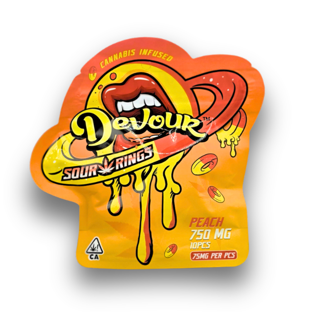 Devour Gummies - 750mg
