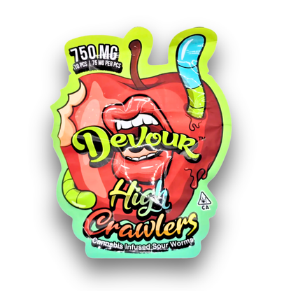 Devour Gummies - 750mg