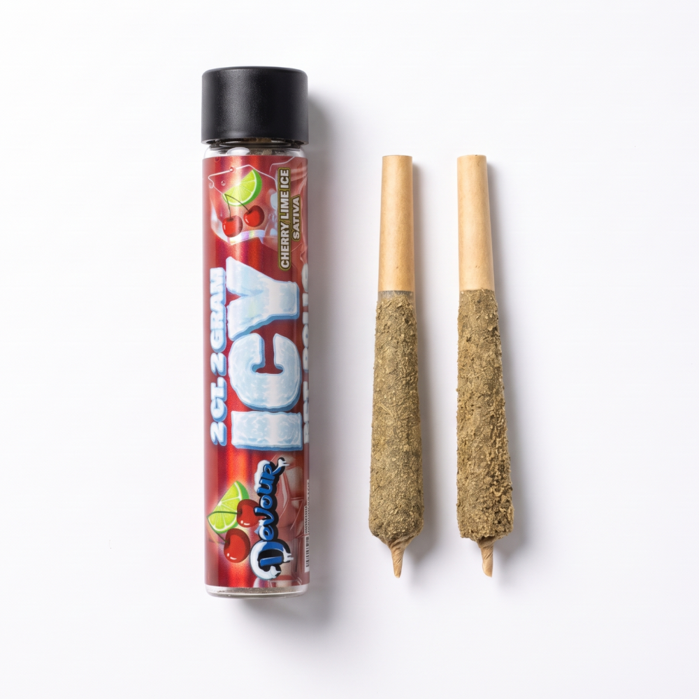 Devour Icy Pre-rolls  4G