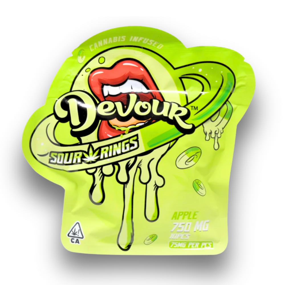 Devour Gummies - 750mg