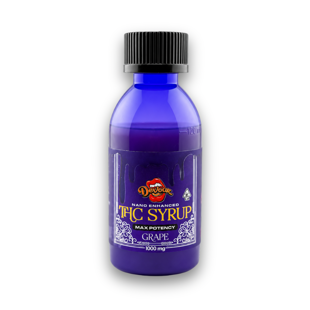 Devour Cannabis Syrup 1,000mg