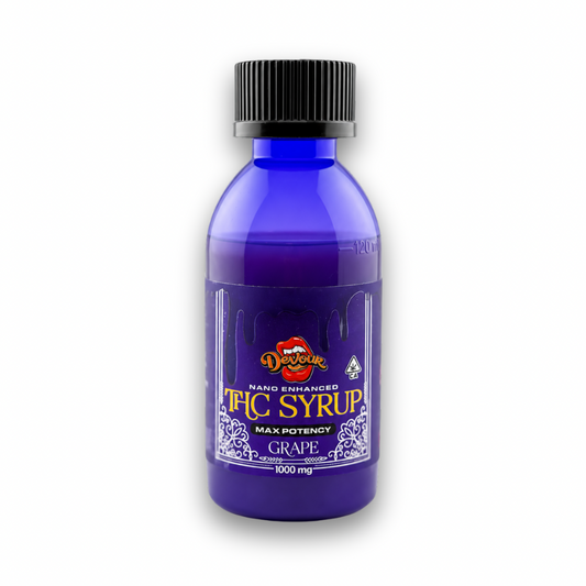 Devour Cannabis Syrup 1,000mg