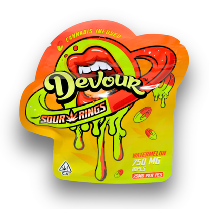Devour Gummies - 750mg