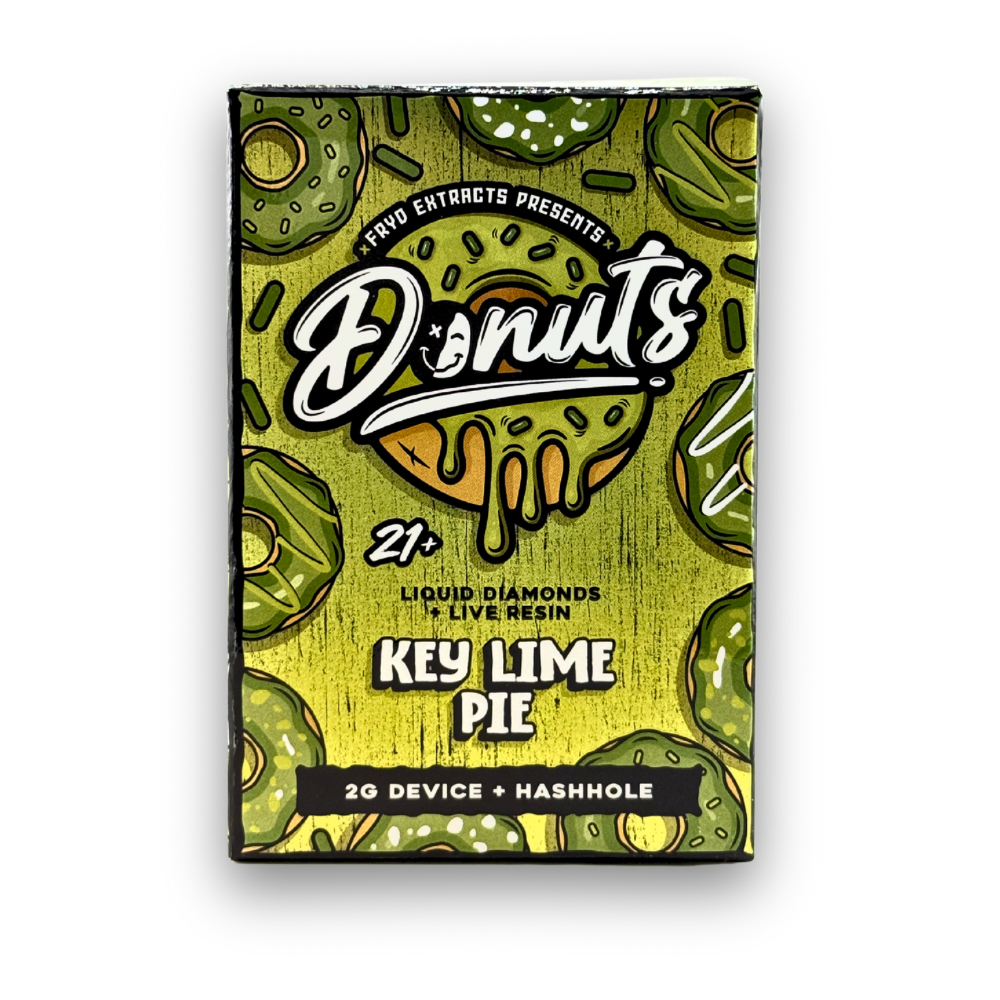 FRYD Extracts Disposable Donuts 2G + Pre-Roll Combo