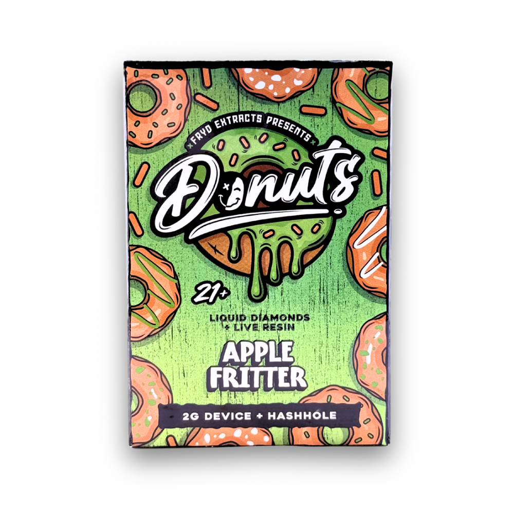 FRYD Extracts Disposable Donuts 2G + Pre-Roll Combo