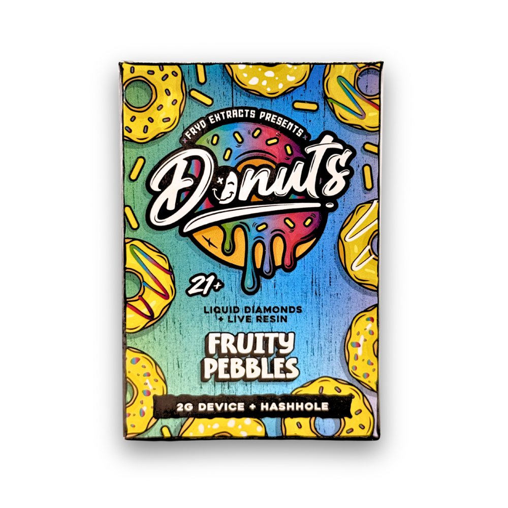 FRYD Extracts Disposable Donuts 2G + Pre-Roll Combo