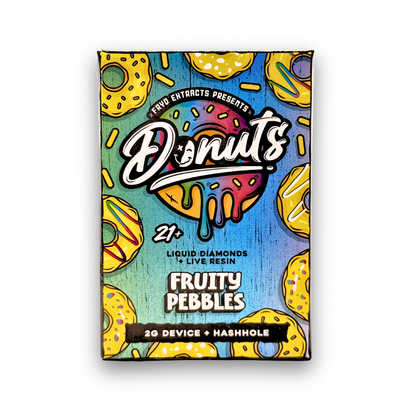 FRYD Extracts Disposable Donuts 2G + Pre-Roll Combo