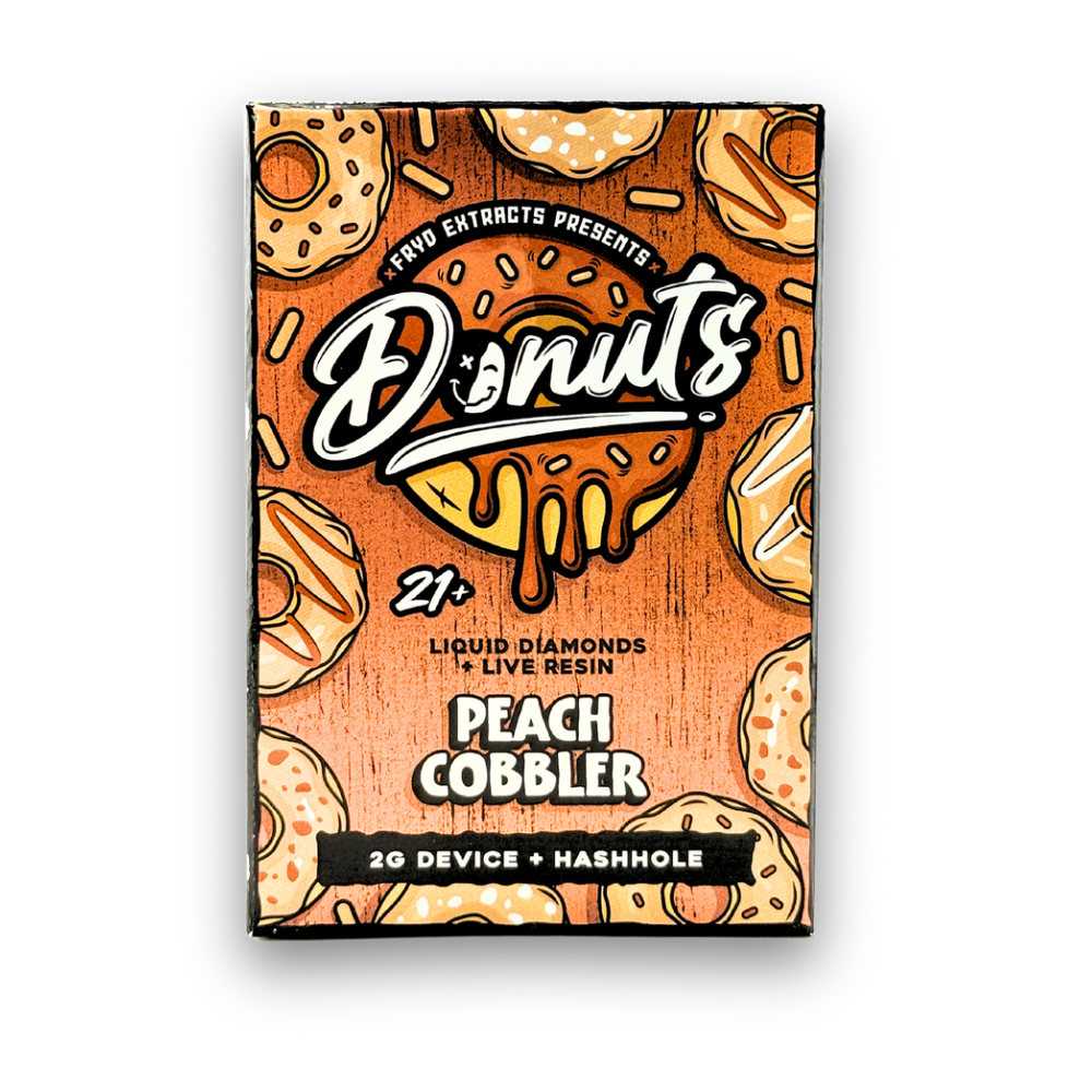 FRYD Extracts Disposable Donuts 2G + Pre-Roll Combo