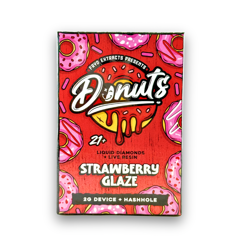 FRYD Extracts Disposable Donuts 2G + Pre-Roll Combo