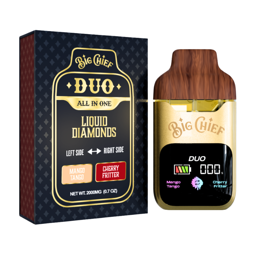 Big Chief Liquid Diamond Duo Disposable 2G