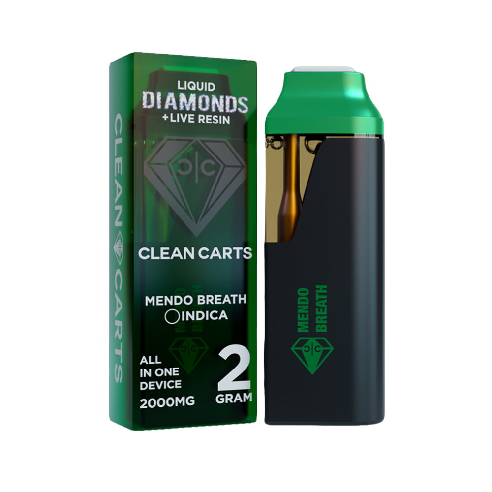 Clean Carts Disposable 2G Weedz DC Clean Carts Disposable 2G Weedz DC