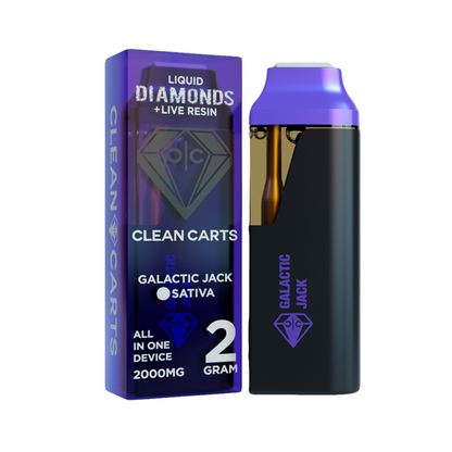 Clean Carts Disposable 2G