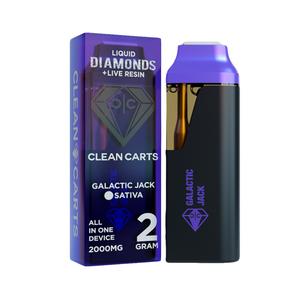 Clean Carts Disposable 2G