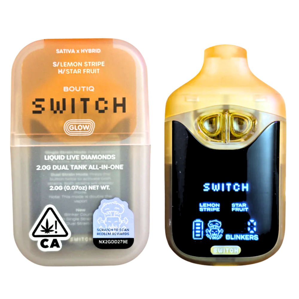 Boutiq Switch V4 Live Diamond Disposable Glow Edition 2G