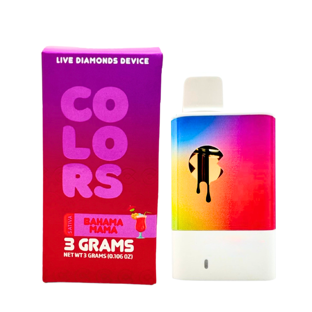 Colors Live Resin Disposable 3G