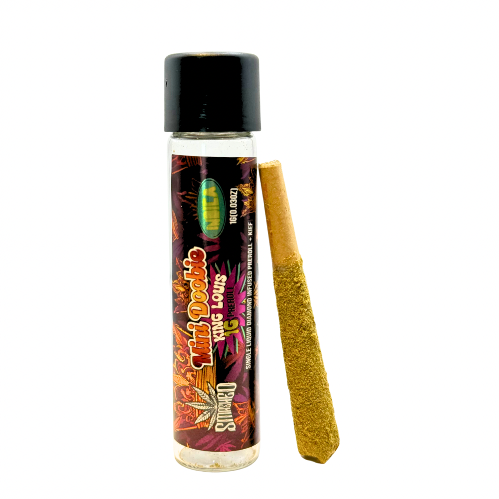 Smashed Mini Doobie Pre-roll 1G