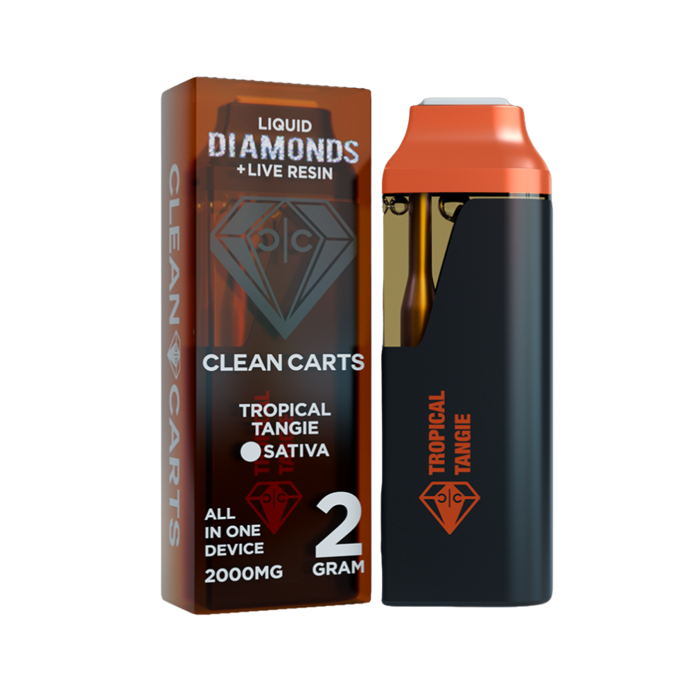 Clean Carts Disposable 2G