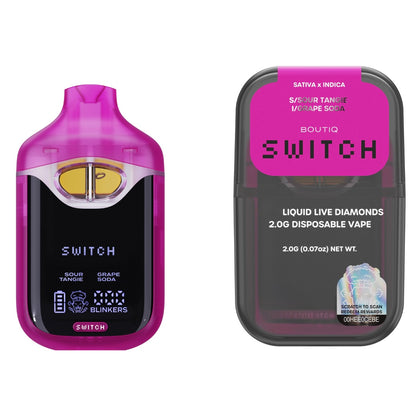 Boutiq Switch V4 Live Diamond Disposable 2G
