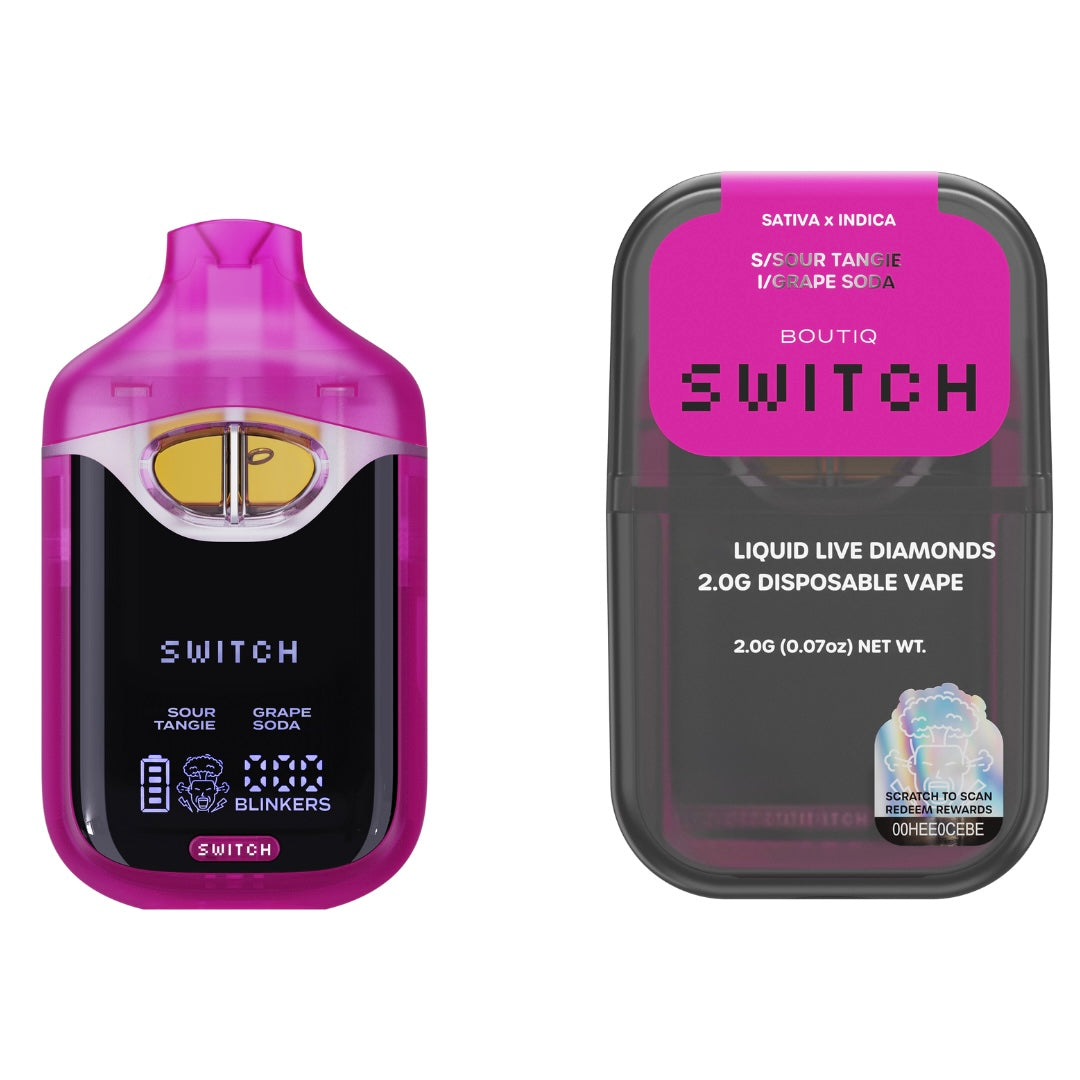 Boutiq Switch V4 Live Diamond Disposable 2G
