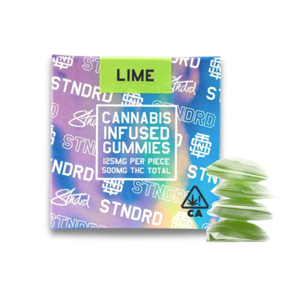 STNDRD Edibles 500mg