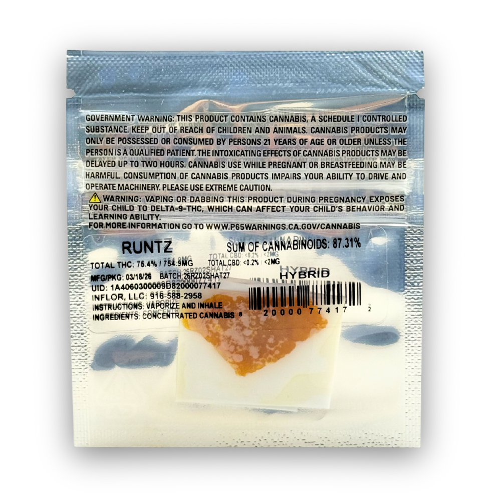 Everyday Dabs Shatter
