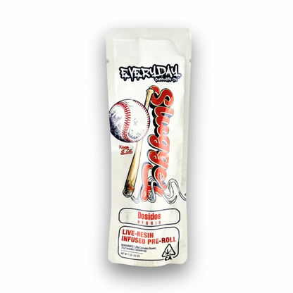 Everyday Sluggers Live Resin Infused Pre-rolls 1.25G
