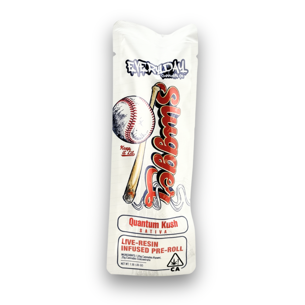 Everyday Sluggers Live Resin Infused Pre-rolls 1.25G