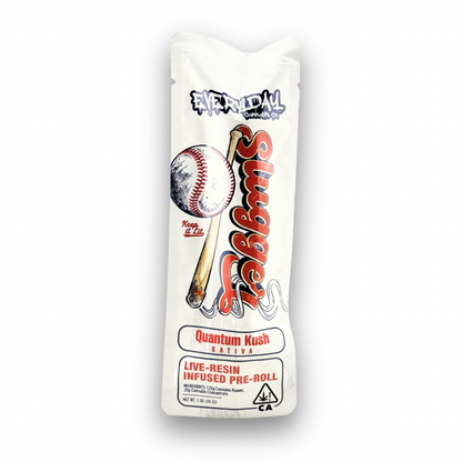 Everyday Sluggers Live Resin Infused Pre-rolls 1.25G