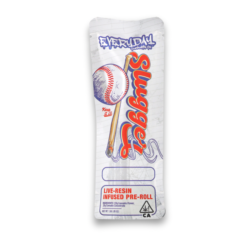 Everyday Sluggers Live Resin Infused Pre-rolls 1.5G
