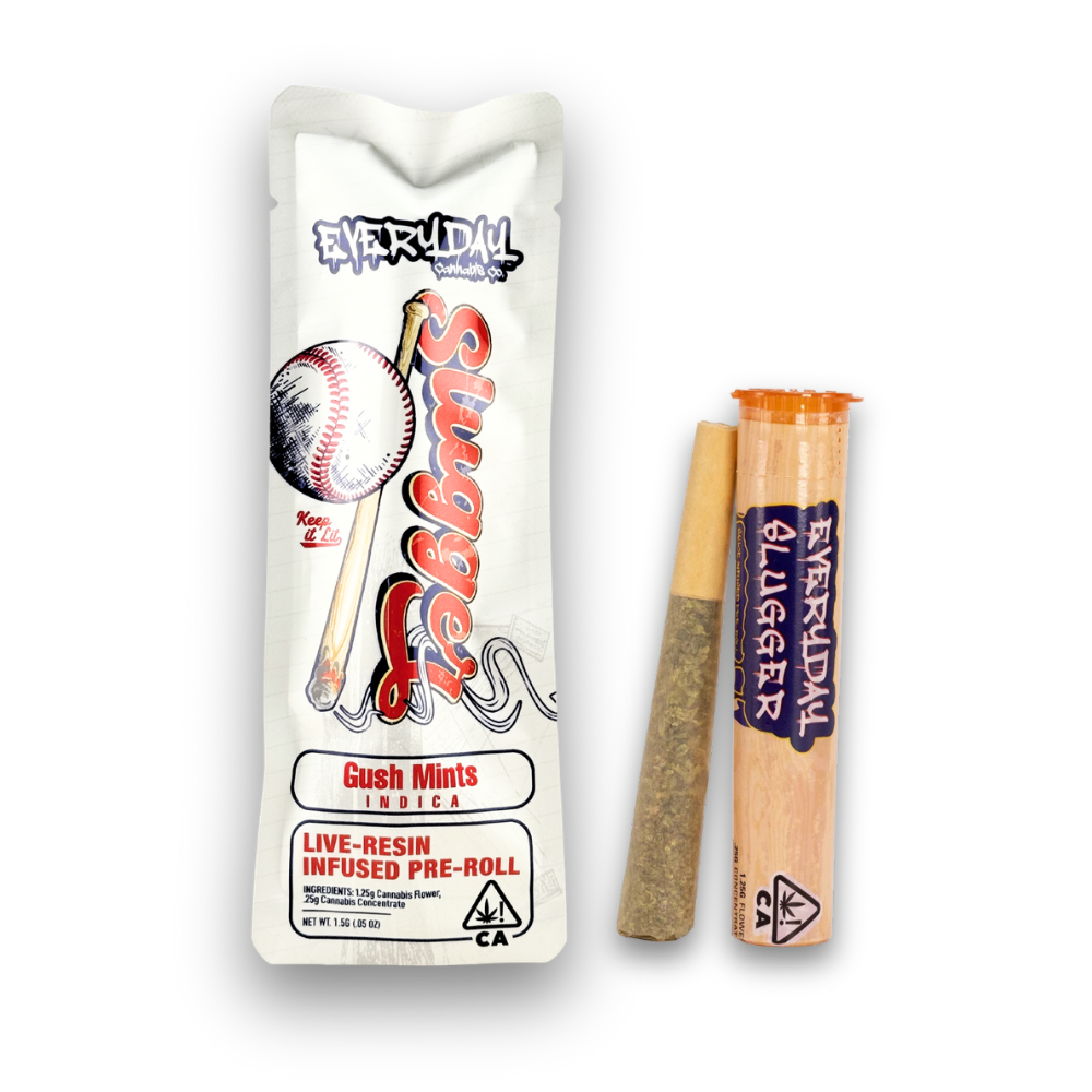 Everyday Sluggers Live Resin Infused Pre-rolls 1.25G