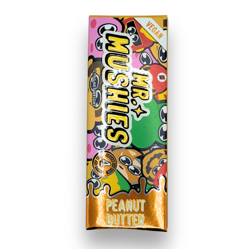 Mr Mushies Magic Mushroom Chocolate Bars 4g