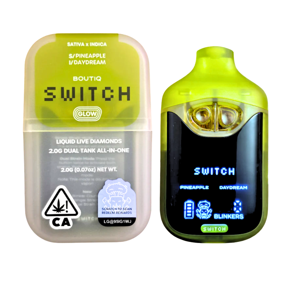 Boutiq Switch V4 Live Diamond Disposable Glow Edition 2G