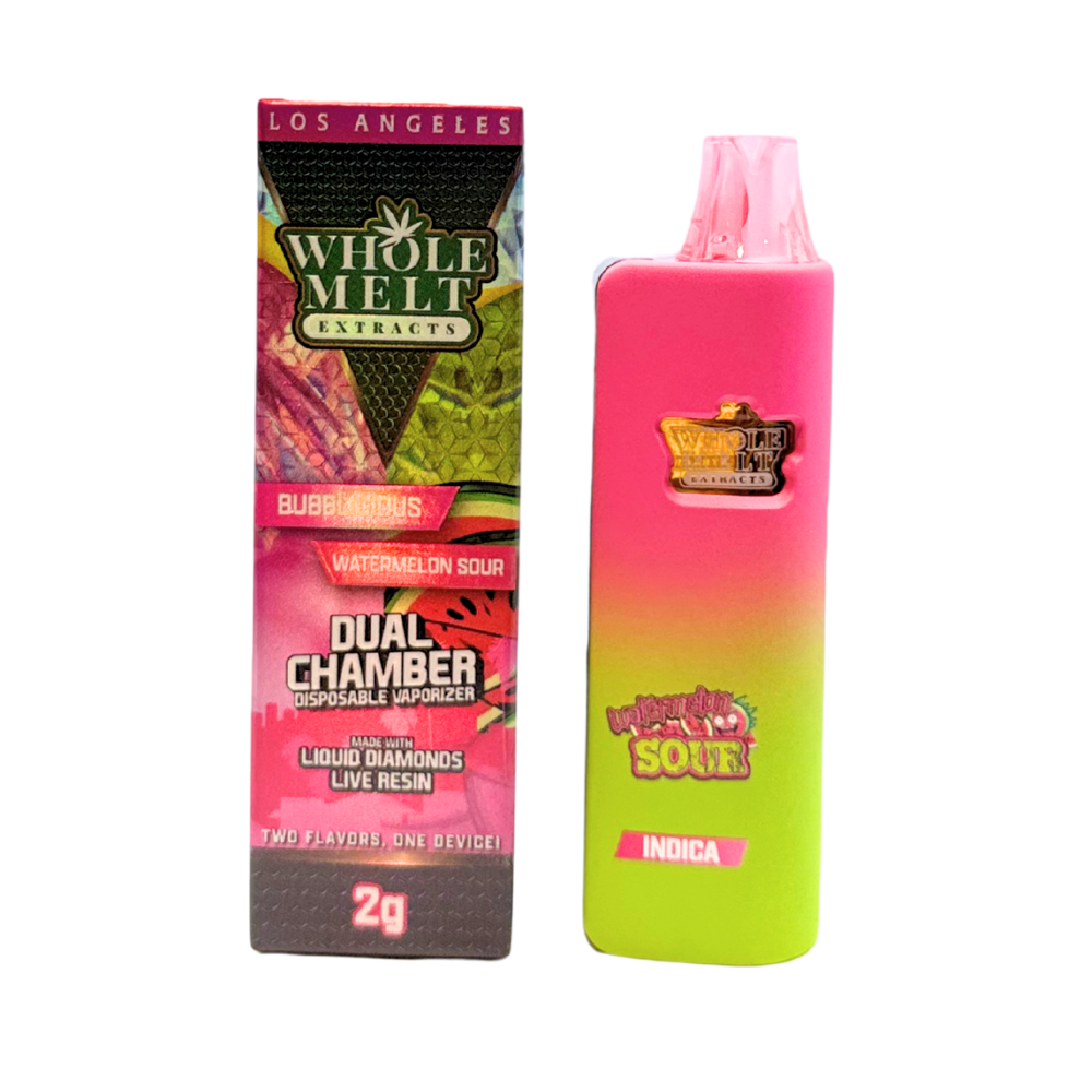 Whole Melt Dual Chamber Live Diamond Disposable 2G