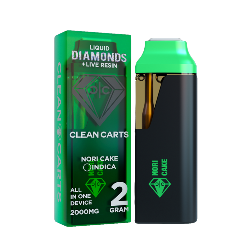 Clean Carts Disposable 2G