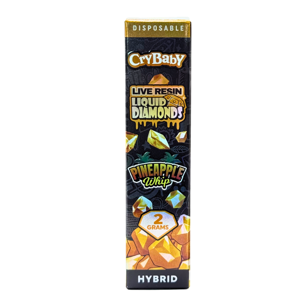 CryBaby Live Resin + Diamond Disposable 2G
