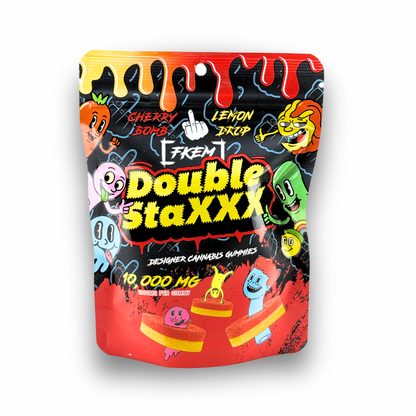 FKEM Gummies Double Staxxx - 10,000mg