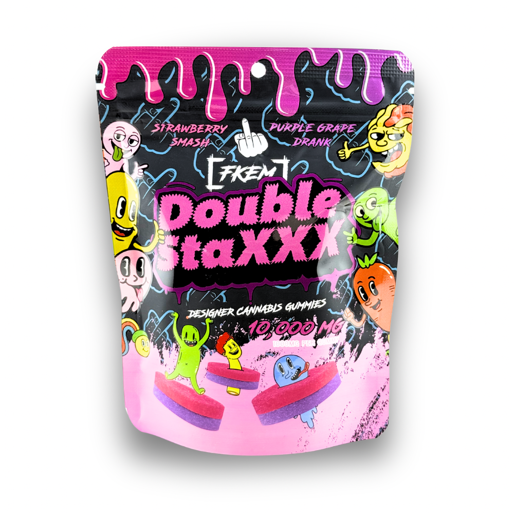 FKEM Gummies Double Staxxx - 10,000mg