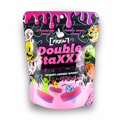 FKEM Gummies Double Staxxx - 10,000mg