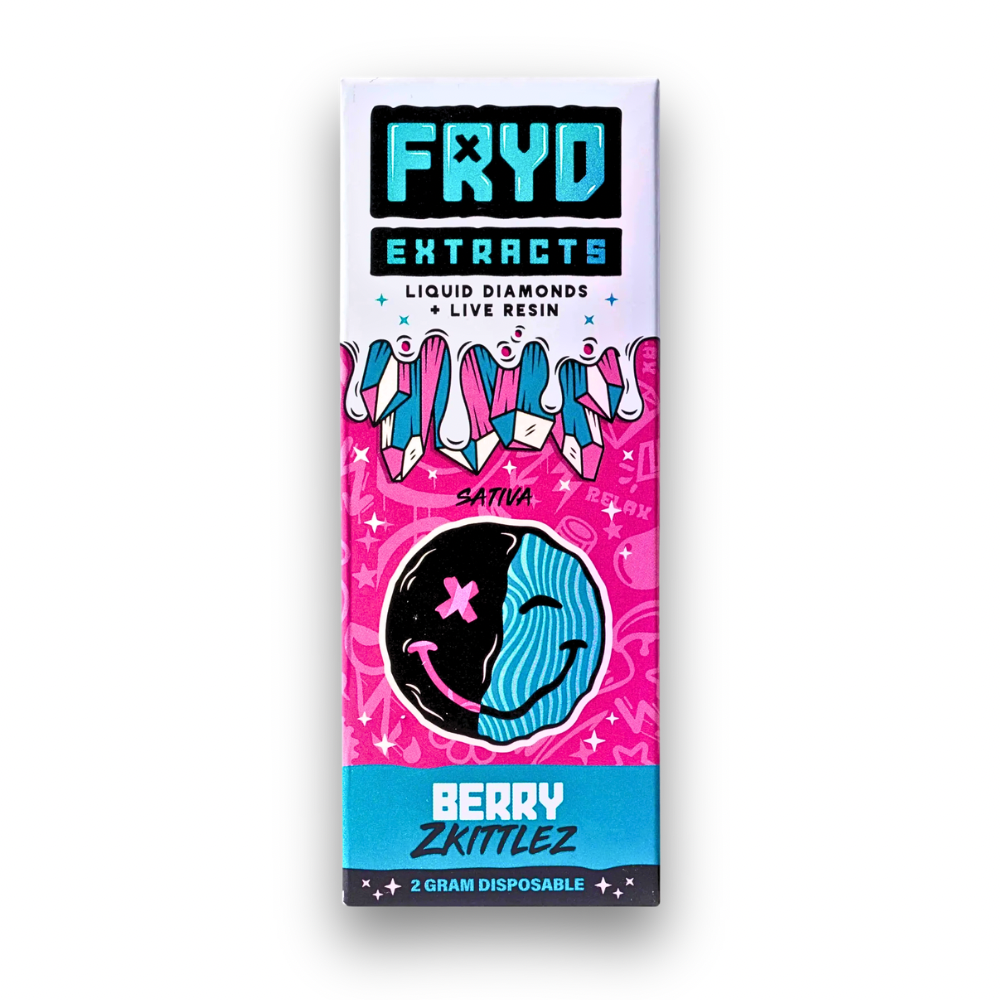 FRYD Extracts Liquid Diamond Disposable 2G + Pre-Roll Combo
