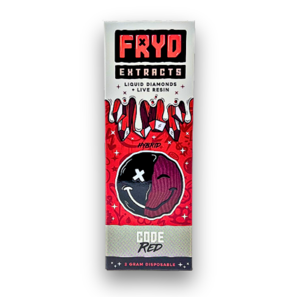 FRYD Extracts Liquid Diamond Disposable 2G + Pre-Roll Combo